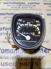 Honda c50 c70 c90 c 50 70 90 κοντερ ταχυμετρο στρογγυλοφαναρο γλαρος ταυρι
