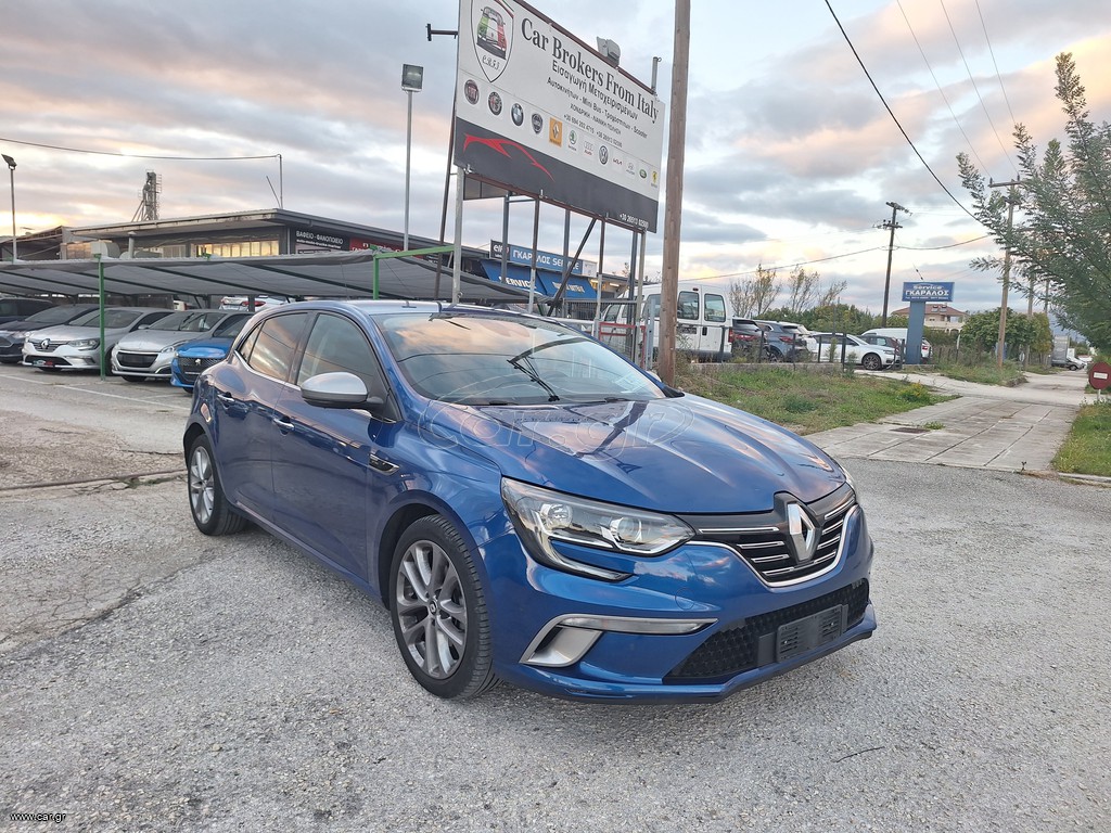Renault Megane 2016 gtline