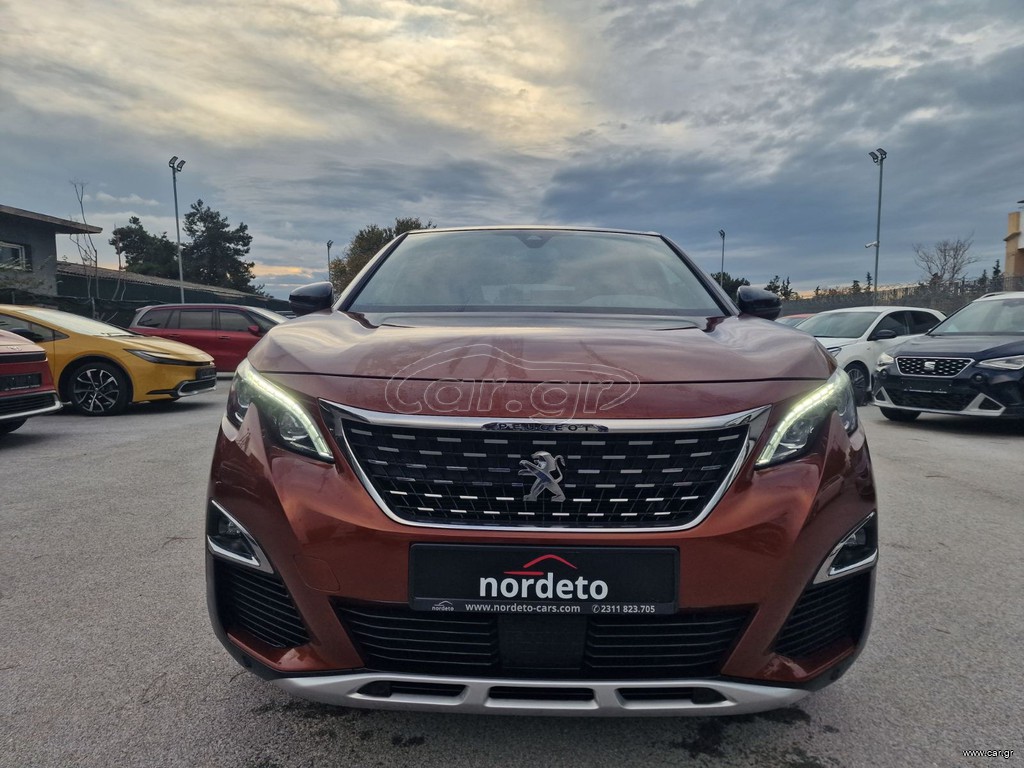 Peugeot 3008 2019 GT LINE/ΚΑΤΑΣΤΑΣΗ ΚΑΙΝΟΥΡΙΟΥ/