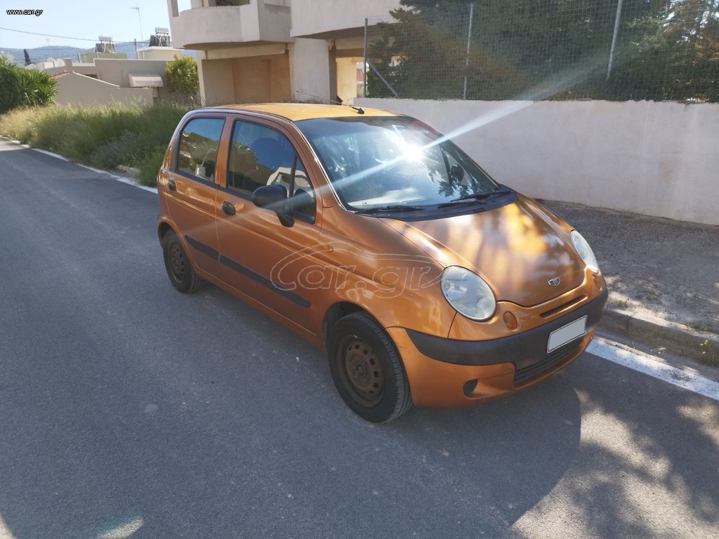 Daewoo Matiz 2003 ΔΕΚΤΑ ΓΡΑΜΜΑΤΙΑ