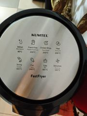 Φριτεζα αερος Kumter fast frye