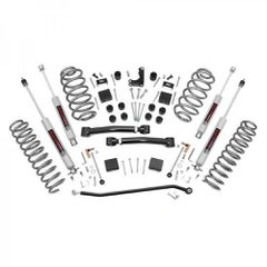 ΚΙΤ ΑΝΥΨΩΣΗΣ 4" ROUGH COUNTRY SUSPENSION KIT X-SERIES ΓΙΑ JEEP GRAND CHEROKEE WJ/WG (1999-2004)  ***ΛΑΔΑΣ ΑΜΟΡΤΙΣΕΡ***
