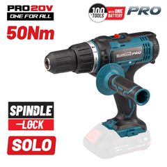 BORMANN Pro BBP3100 Δραπανοκατσάβιδο Κρουστικό Μπαταρίας 20V Li-Ion 50Nm έκδοση SOLO ( 027591 )