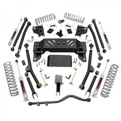 ΚΙΤ ΑΝΥΨΩΣΗΣ 4" ROUGH COUNTRY SUSPENSION LONG ARM KIT ΓΙΑ JEEP GRAND CHEROKEE ZJ (1992-1998)  ***ΛΑΔΑΣ 4Χ4***