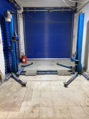 Δικολωνο Ανυψωτικο αυτοκινήτων Τριφασικό