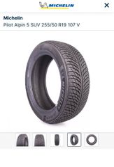 ΛΑΣΤΙΧΑ  4ΑΔΑ ΧΕΙΜΕΡΙΝΑ  MICHELIN 255/50/19