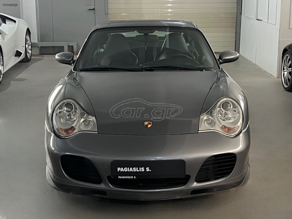 Porsche 911 2002 996 Turbo Manual