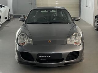 Porsche 911 2002 996 Turbo Manual
