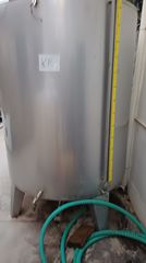 ΔΕΞΑΜΕΝΗ ΛΑΔΙΟΥ INOX 2000LITRA