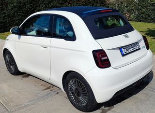 Fiat 500e 2022 ΑΨΟΓΟ-CABRIO-ICON-118HP-LED-AUTOMATIC-ΕΛΛΗΝΙΚΟ-ΑΤΡΑΚΑΡΙΣΤΟ