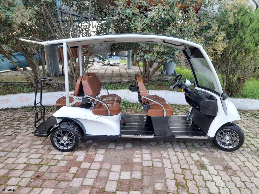 Club Car 2025 GARIA LUXURY GOLF CAR 6 SEATS