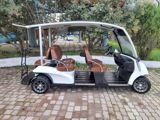 Club Car 2025 GARIA LUXURY GOLF CAR 6 SEATS