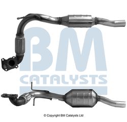 Καταλύτης SEAT AROSA, CORDOBA, IBIZA III; SKODA FABIA I; VW LUPO I, POLO 1.4D 01.99-03.08