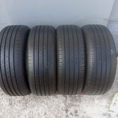 4 Ελαστικά 215/55R17 Goodyear DOT(1023)!! Σέ άριστη κατάσταση 130€