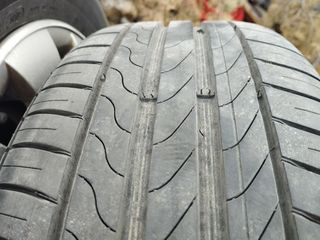 4αδα Ζαντ/ΧΑ σιδερένια VW Golf V, γνήσια 15"-thumb-3