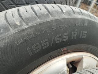 4αδα Ζαντ/ΧΑ σιδερένια VW Golf V, γνήσια 15"-thumb-5