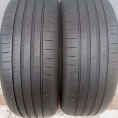 2  Ελαστικά 205/55R17 Goodyear DOT(0424)!! Σέ άριστη κατάσταση 90€