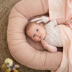 Trixie Βρεφικό Μαξιλάρι Φωλιά Ribble Rose