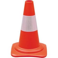 ΚΩΝΟΣ ΣΗΜΑΝΣΗΣ PVC ΕΛΑΣΤΙΚΟΣ ΠΛΗΡΟΥΣ ΕΠΑΝΑΦΟΡΑΣ 30cm