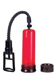 Seven Creations Air Control Penis Red