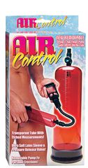 Seven Creations Air Control Penis Red-thumb-2
