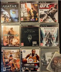 Παιχνίδια Ps3 σε άριστη κατάσταση - The Last of Us, Skyrim, Call of Duty κ.ά.