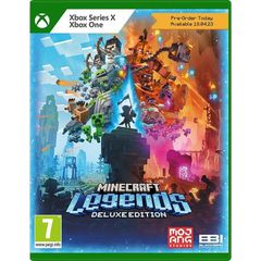 Minecraft Legends (Deluxe Edition) (PL/Multi in Game) / Xbox Series X