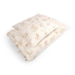 Filibabba - Junior bed linen GOTS - Dreamy Adventurers - Hvid - 100x140 cm (FI-03809) / Baby and Children