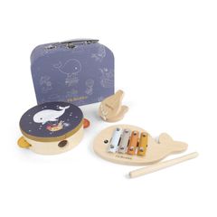 Filibabba - My first wooden toy instruments - (FI-03823) / Toys
