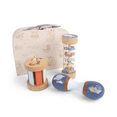 Filibabba - My first wooden sensory toys - (FI-03824) / Toys