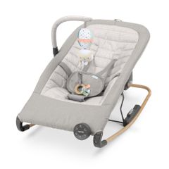 Ingenuity - Keep InMotion Automatic Rocking Seat - Gray - 0-6 M / Baby and Children