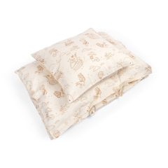 Filibabba - Baby bed linen - Dreamy Adventurers - Hvid - 70x100 cm (FI-03808) / Baby and Children