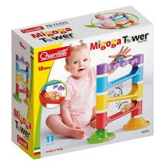 Quercetti - Migoga Tower with Sound (17 pcs) - (QU-06515) / Toys