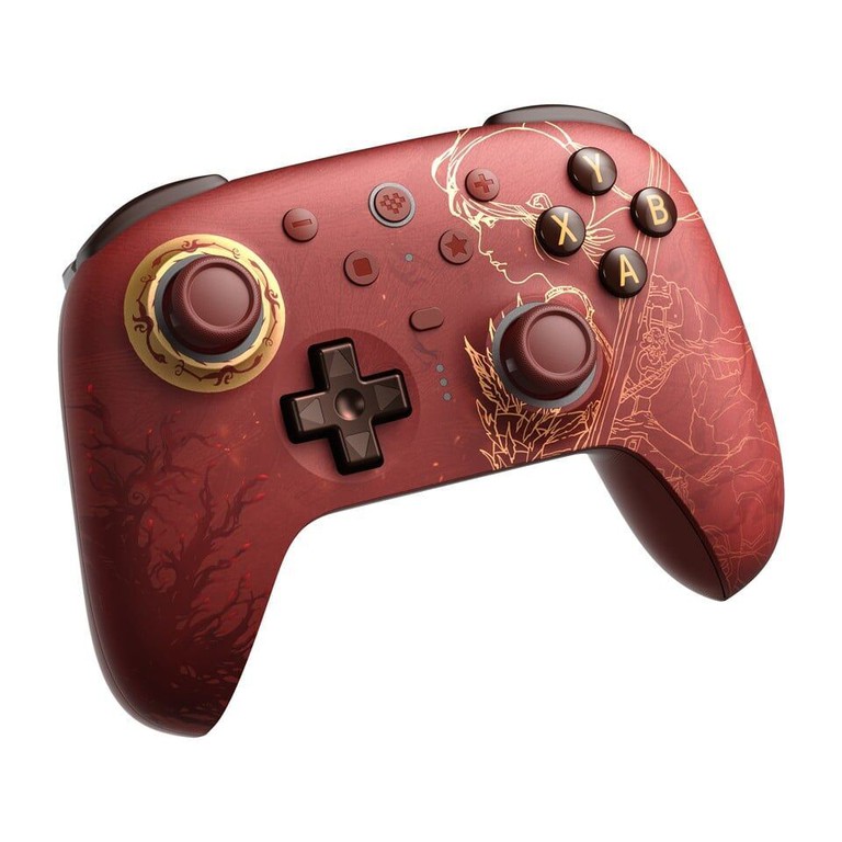 8Bitdo - Ultimate 2 Wireless Controller Wuchang Edition - Red / PC