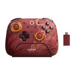 8Bitdo - Ultimate 2 Wireless Controller Wuchang Edition - Red / PC-thumb-1