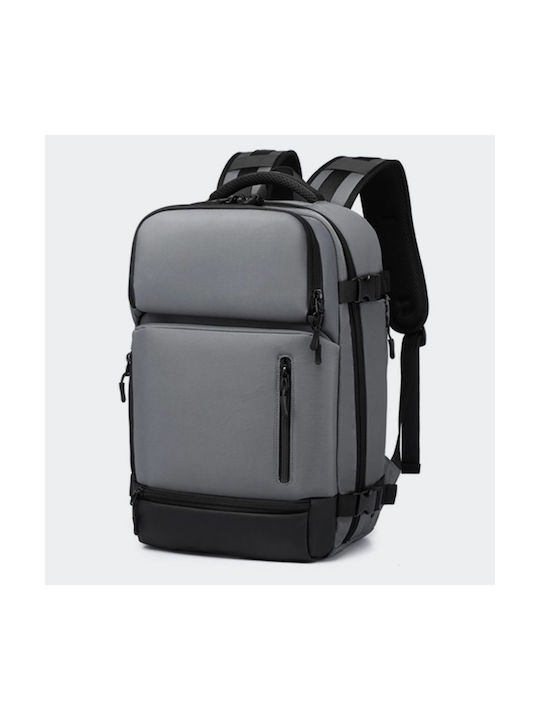 Ozuko Backpack 9405L Αδιάβροχο 40lt Γκρι