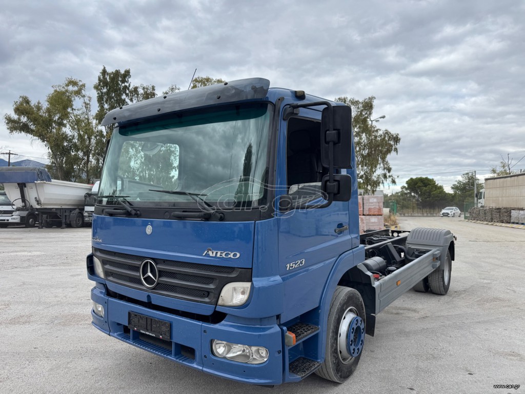 Σασί Mercedes-Benz 2005 ATEGO 1523 ΣΟΥΣΤΑ