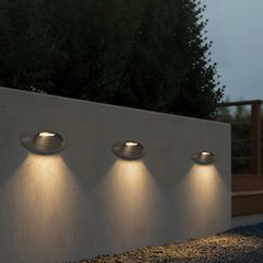 Φωτιστικό Σκαλοπατιού - Διαδρόμου LED 3W 375lm 45° AC 220-240V Αδιάβροχο IP65 Θερμό Λευκό 2700K - Lumileds SMD Chip & TÜV SÜD Driver - Γκρι Ανθρακί Ματ - Μ26 x Π5.5 x Υ13cm - 5 Χρόνια Εγγύηση
