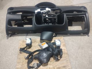 ΤΑΜΠΛΟ ΑΕΡΟΣΑΚΟΙ ΖΩΝΕΣ ΕΓΚΕΦ TOYOTA YARIS I 2000-07