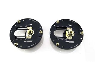 Ρυθμιζόμενα camber/caster plates εμπρός της MTS Technik για Audi 100 C3, 100 C4, 200 C3, 200 C4, A6 C4 (MTSCP39SET)