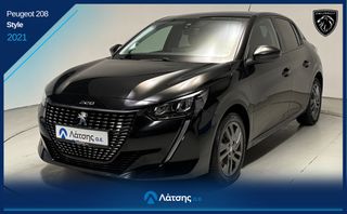 Peugeot 208 2021 style