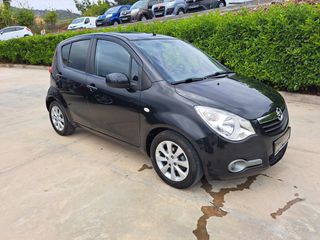Opel Agila 2014 1.2 EDITION AUTOMATIC-thumb-5