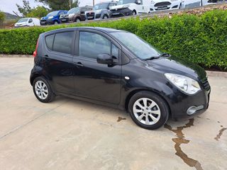 Opel Agila 2014 1.2 EDITION AUTOMATIC-thumb-6