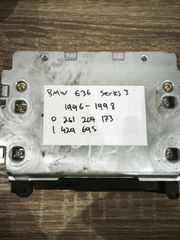 BMW E36 series 3. 0261204173 (BOSCH) / 1429695 (BMW OEM)