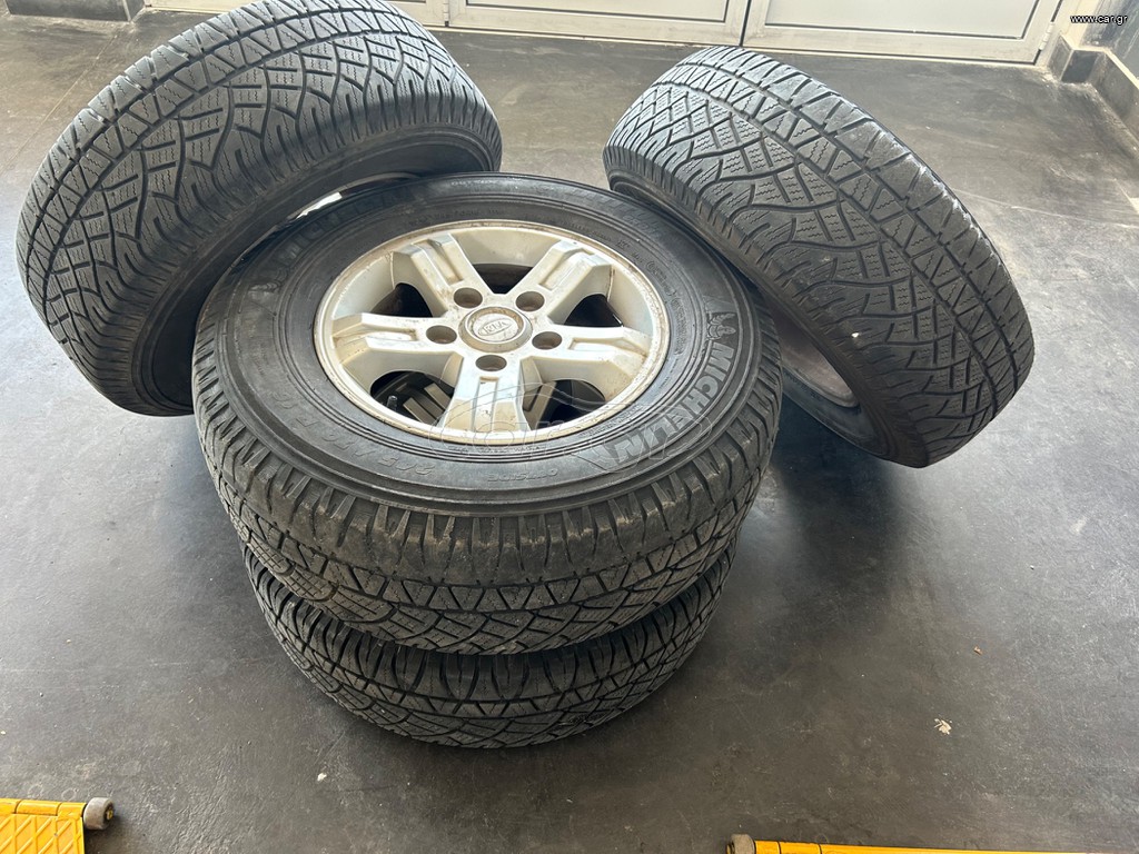 Ζαντες με λάστιχα KIA SORENTO