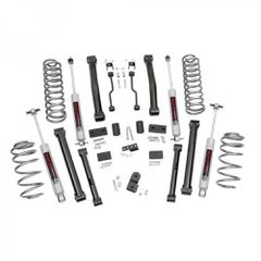 ΚΙΤ ΑΝΥΨΩΣΗΣ 4" ROUGH COUNTRY SUSPENSION KIT ΓΙΑ JEEP GRAND CHEROKEE ZJ (1992-1998)  ***ΛΑΔΑΣ 4Χ4***