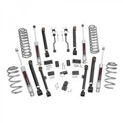 ΚΙΤ ΑΝΥΨΩΣΗΣ 4" ROUGH COUNTRY SUSPENSION KIT X-FLEX ΓΙΑ JEEP GRAND CHEROKEE ZJ (1992-1998)  ***ΛΑΔΑΣ 4Χ4***