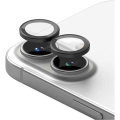 Camera Lens Protector Tempered Glass for iPhone 17 Black