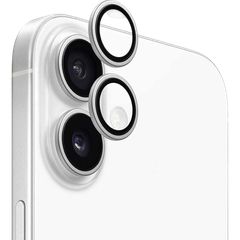 Camera Lens Protector Tempered Glass for iPhone 17 Silver