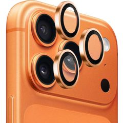 Camera Lens Protector Tempered Glass for iPhone 17 Pro / 17 Pro Max Cosmic Orange